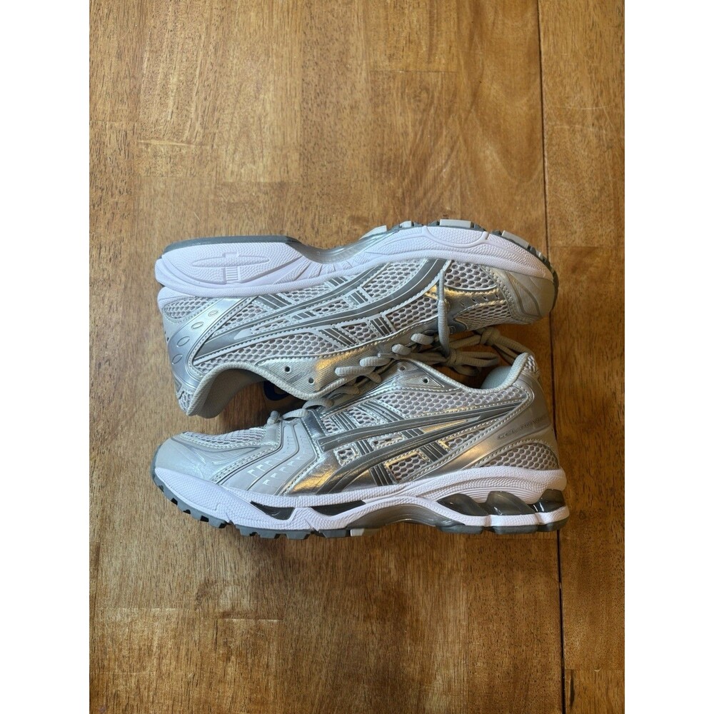 ASICS Kayano 14 White/Silver Men’s 9 Running Shoes